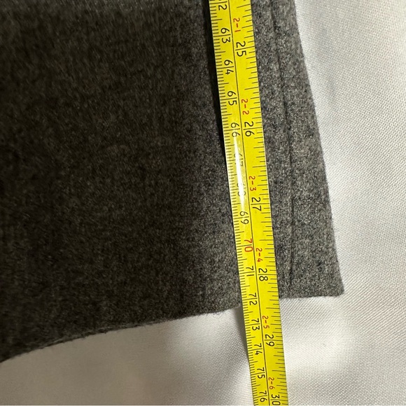 Evan Picone Gray Trousers size 4 80% wool - Picture 11 of 16